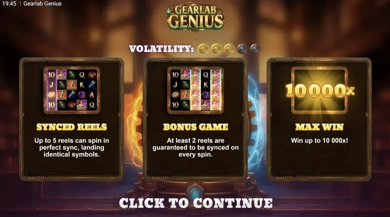 Gearlab Genius - putaran percuma Spark of Genius