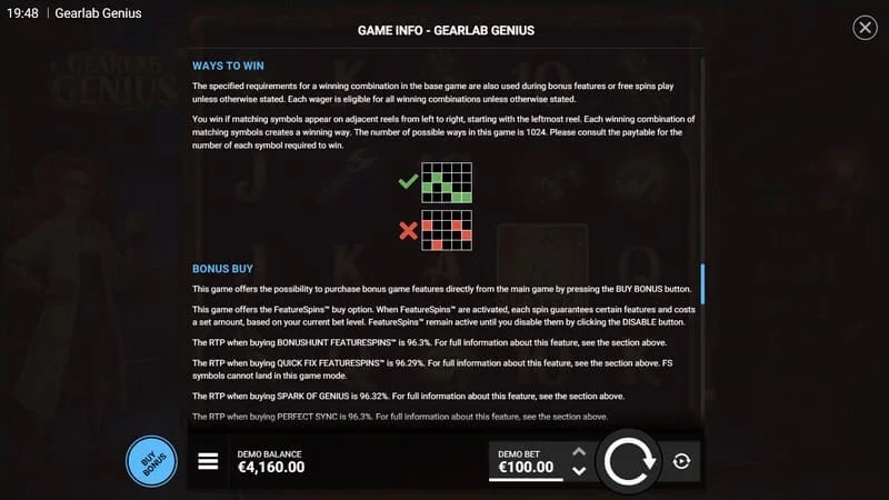 Gearlab Genius - kekili Super Reel yang penuh dengan Wild
